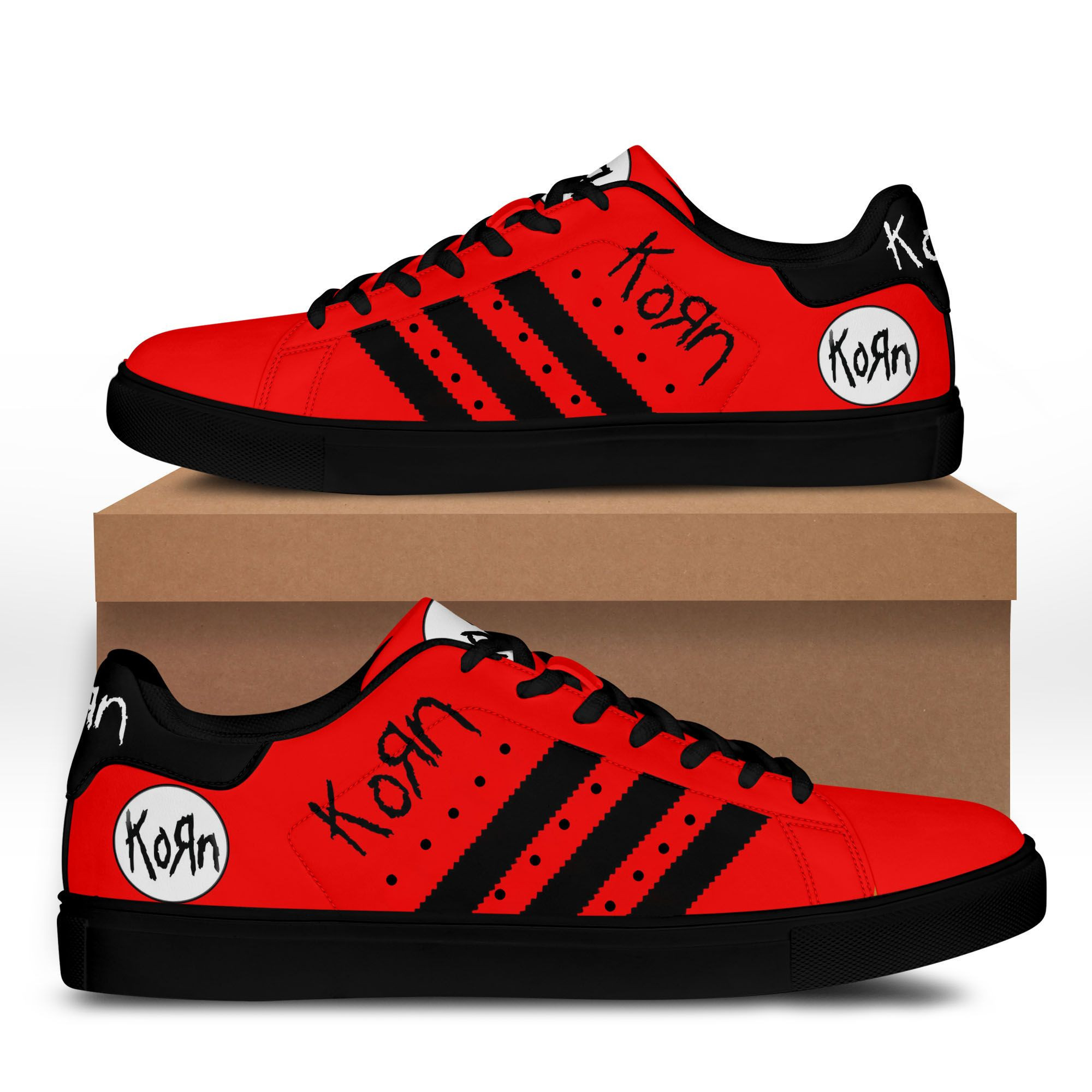 Korn Tnc-Ht St Smith Shoes Ver 1 ( Red)