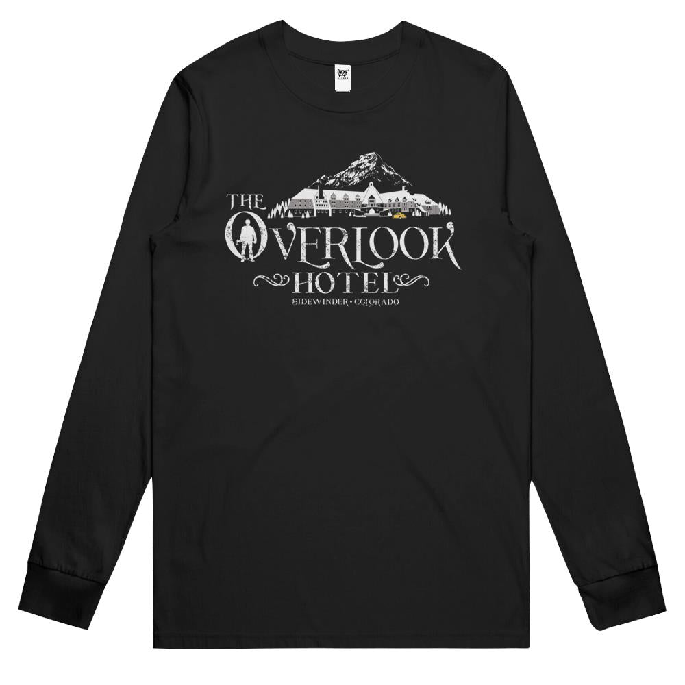 The Shining – Overlook Hotel The Blackest Hour Long Sleeve T Shirts