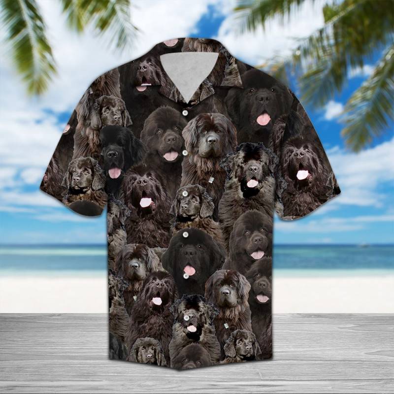 Newfoundland Awesome Hawaiian Shirt Ha39794