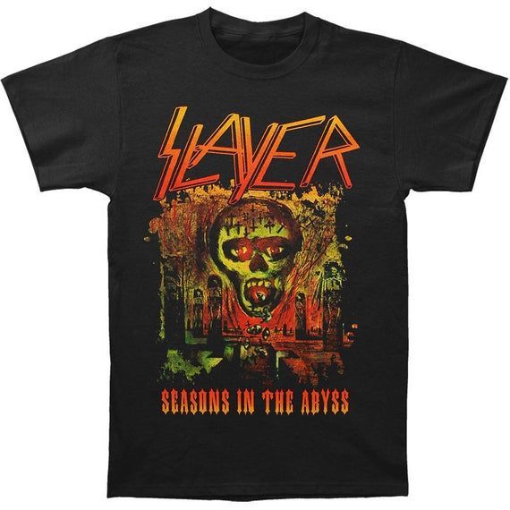 Slayer Seasons In The Abyss Shirt