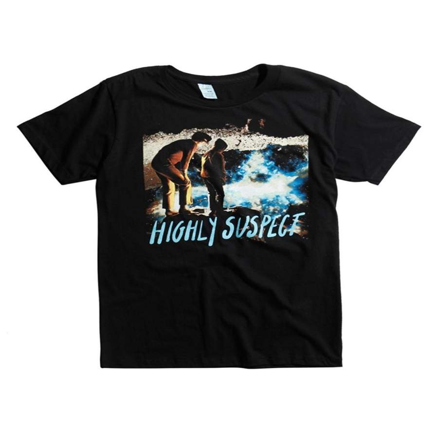 Highly Suspect The Boy Who Died Wolf Short Sleeve T-Shirt Men’s Fitness T-shirt