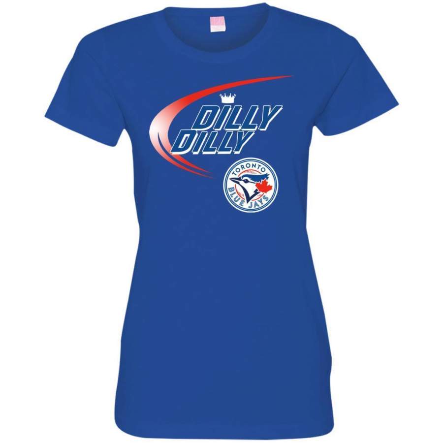 AGR Dilly Dilly Toronto Blue Jays Sport Women’s T-shirt