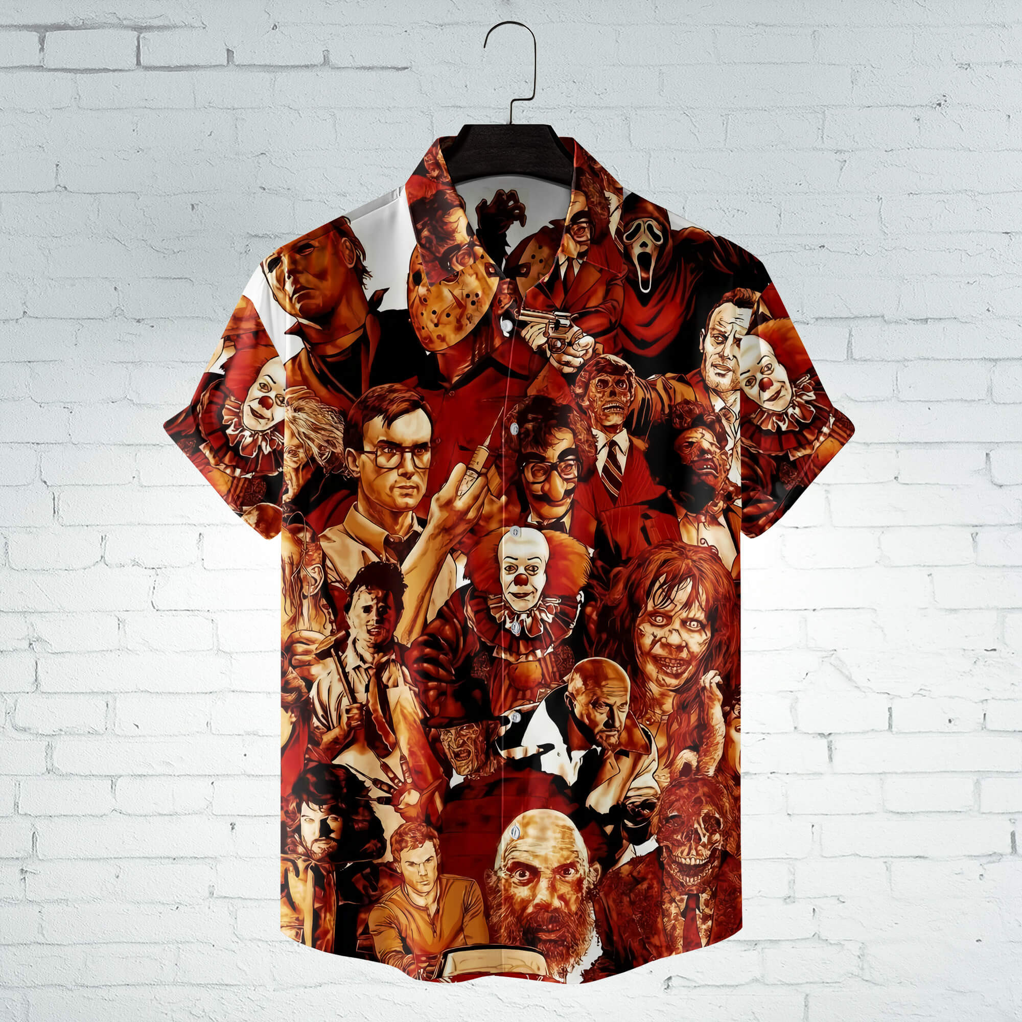 Horror Movies Hawaii Shirt Ha83117