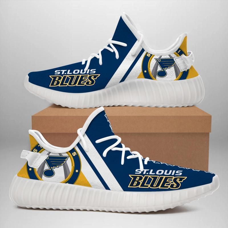 St Louis Blues Sneakers Big Logo Yeezy Shoessport – Yeezy Shoes