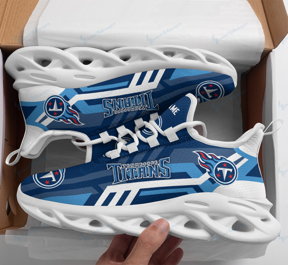 Tennessee Titans Personalized Yezy Running Sneakers Bg266