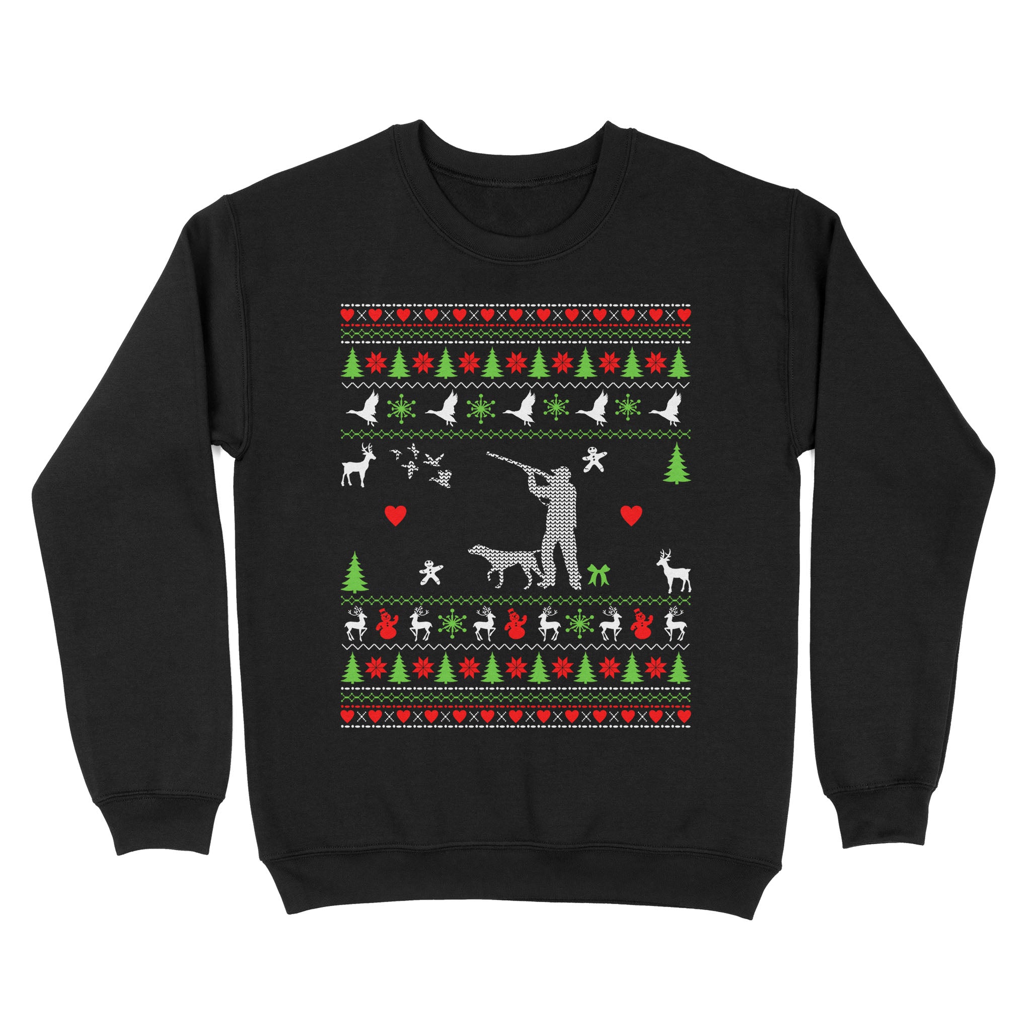 Duck Hunting Christmas Shirt Christmas Gift Duck Hunter Sweatshirt Fsd3522D02