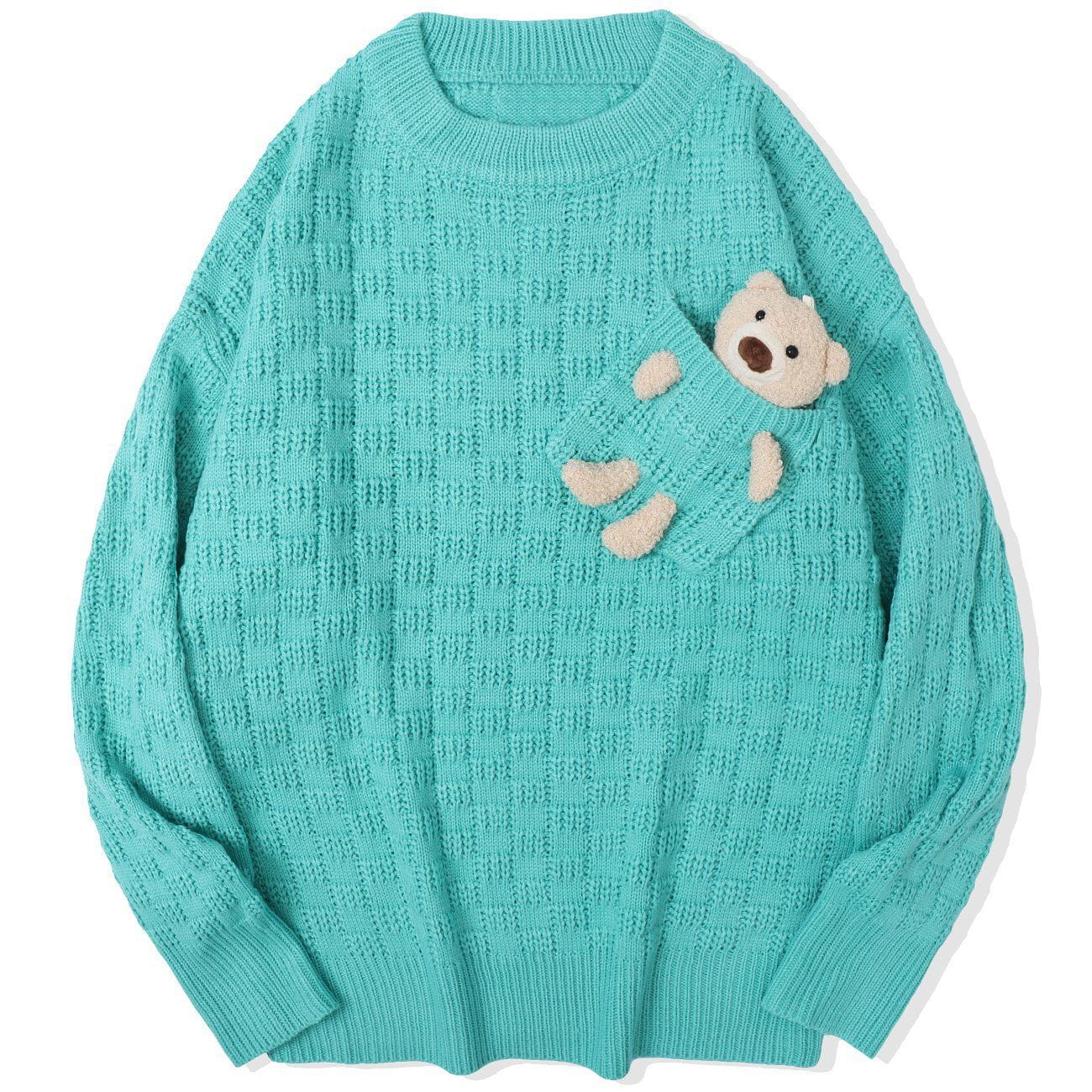 Talishko™ – Bear Doll Decoration Knit Sweater