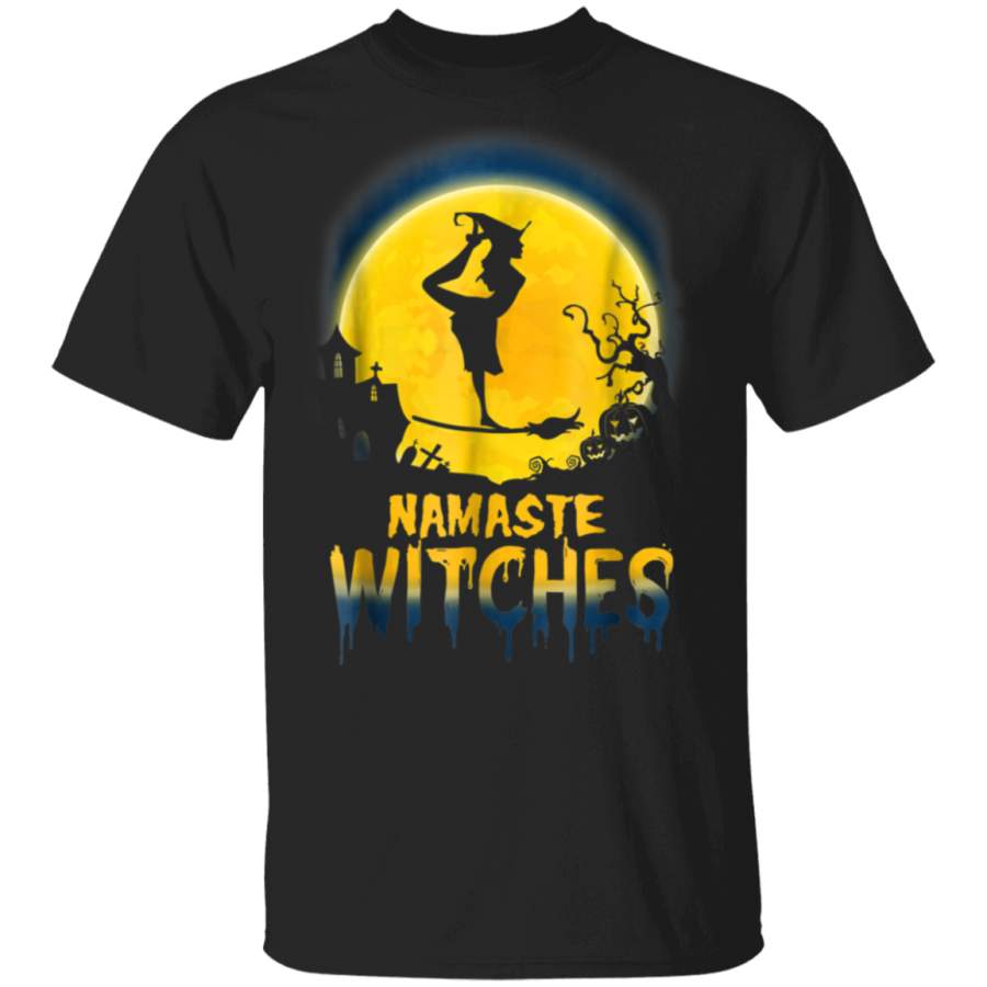 Yoga – Namaste Witches – Halloween Yoga Shirts