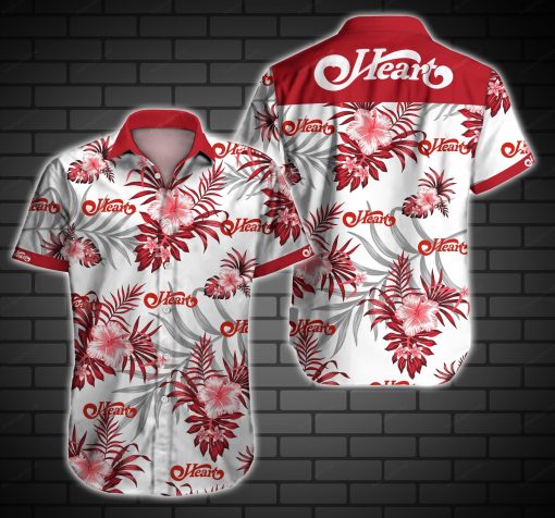 Heart Hawaiian Shirts For Men Ha52126