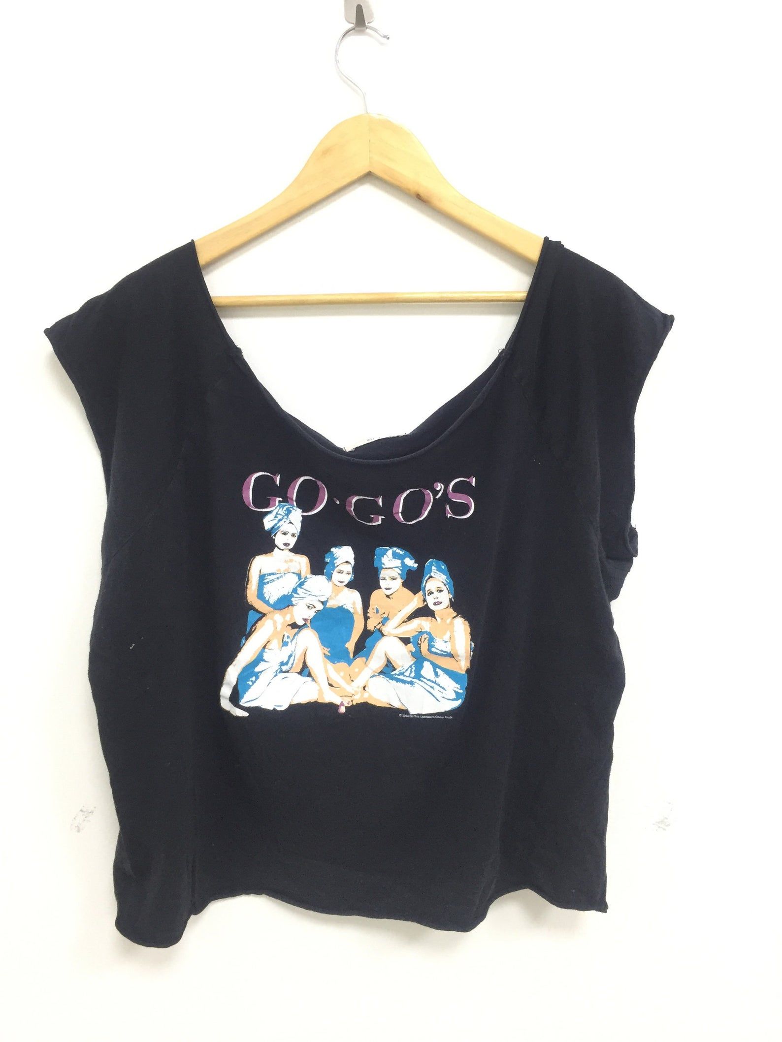 Rare Vintage The Go Go’S Promo Album Beauty And The Beat 1981 Distressed Tees Cut Of