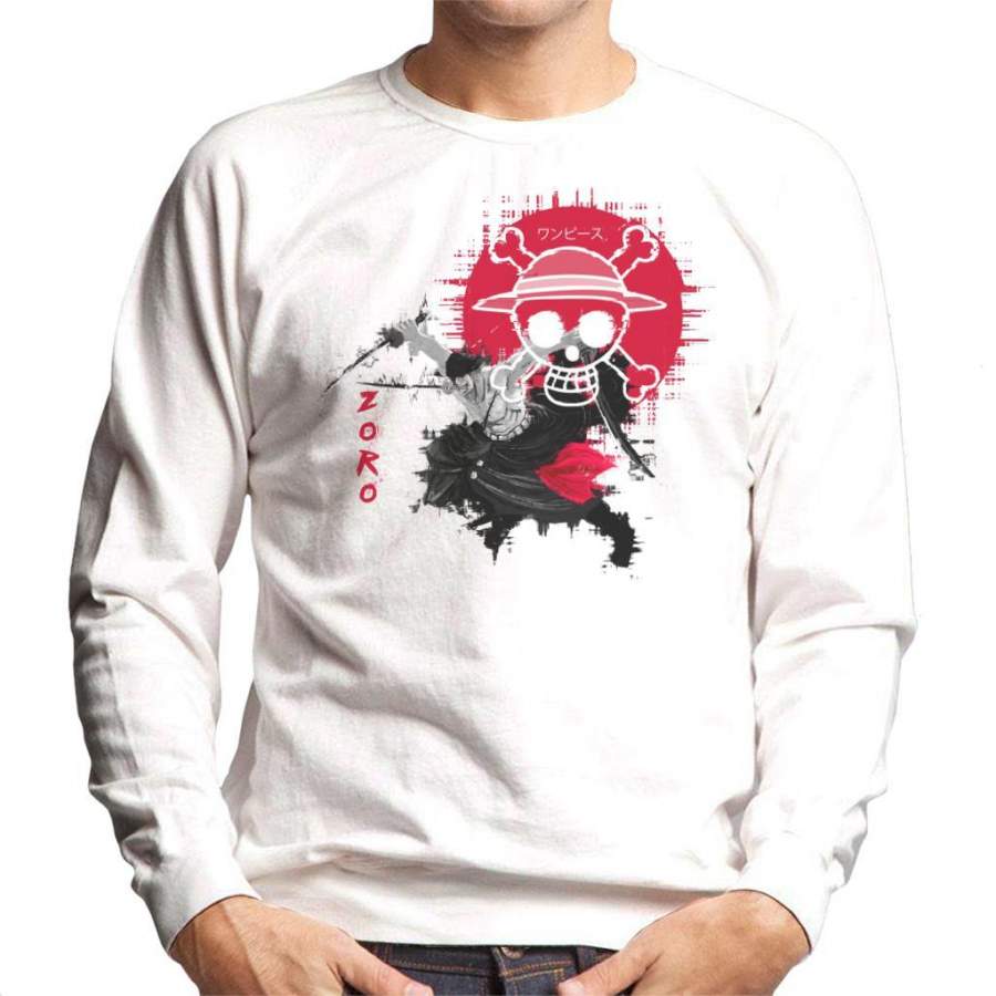 One Piece Roronoa Pirate Bounty Hunter Men’s Sweatshirt