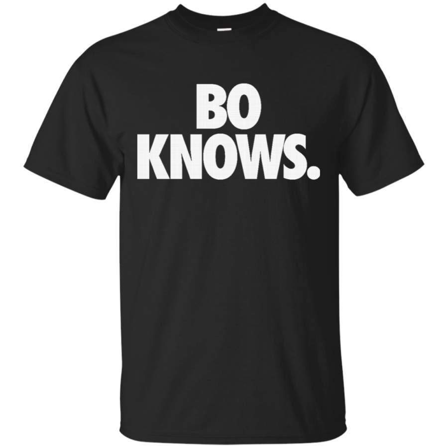 AGR Bo knows Mens Cotton T-Shirt