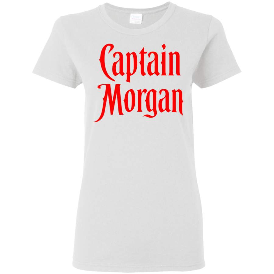 AGR Captain Morgan Womens T-Shirt