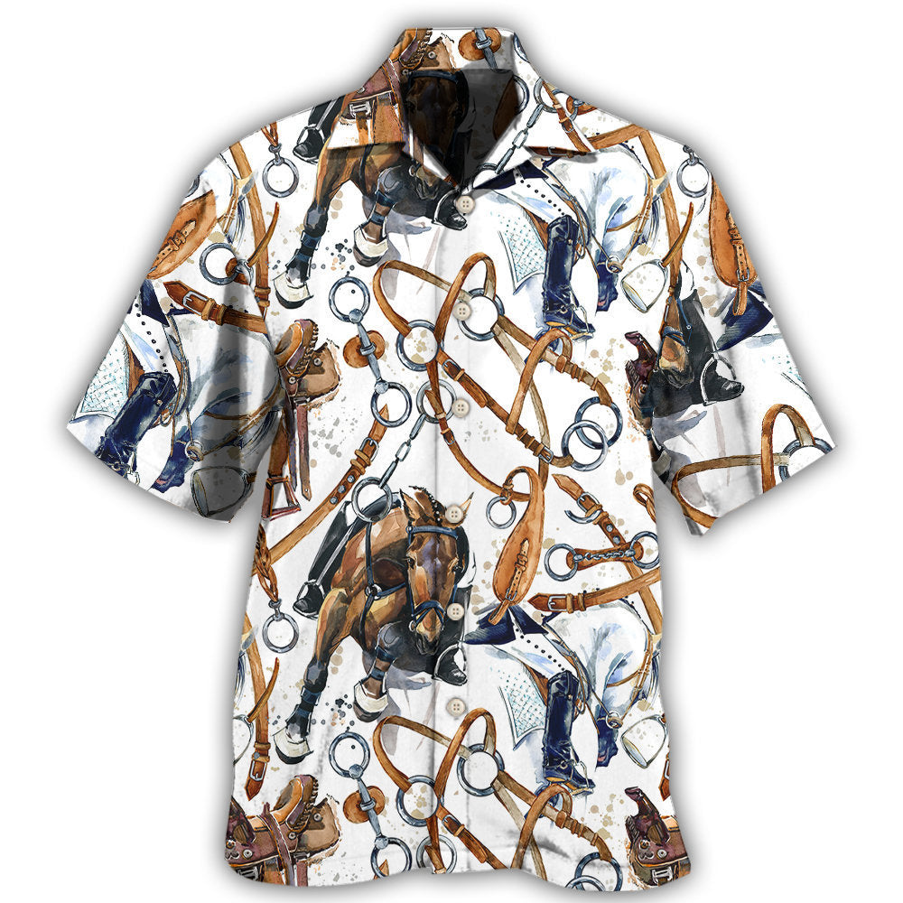 Horse Bridle Bassic Background Hawaii Shirt Ha2635