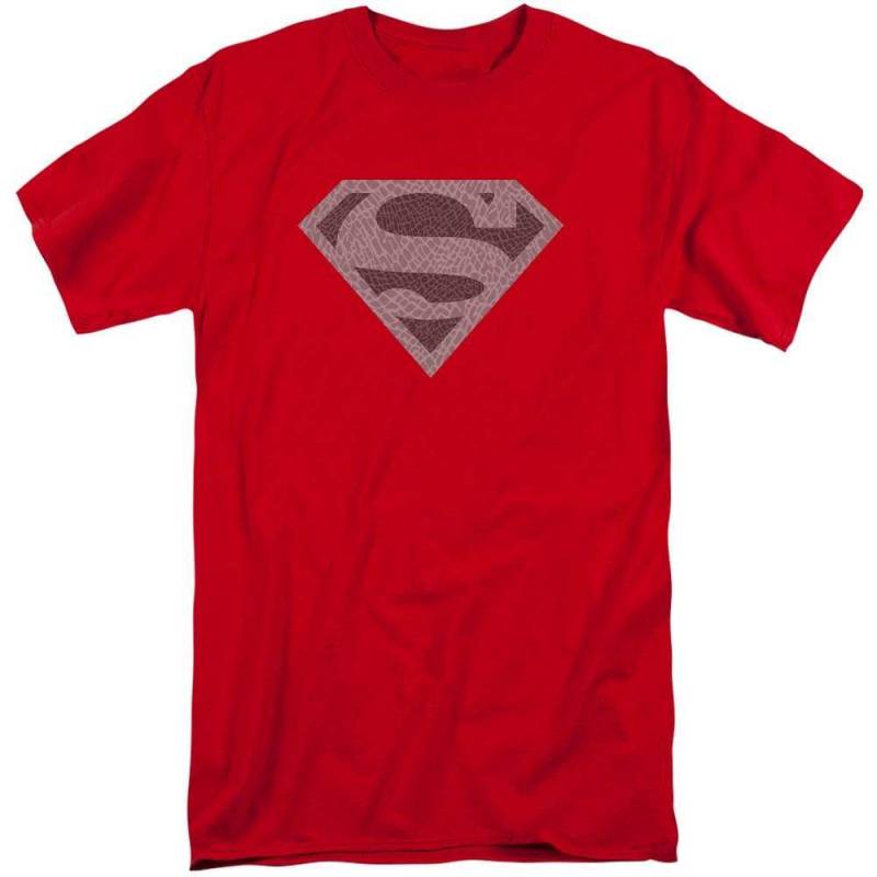 Superman Elephant Shield Men’s Tall Fit T-Shirt