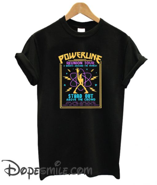 Powerline Reunion cool T Shirt