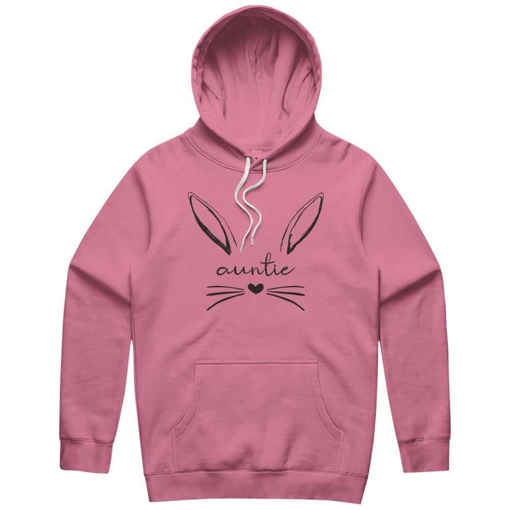 Auntie Cute Bunny T-shirt, Easter Gift For Aunt Hoodie