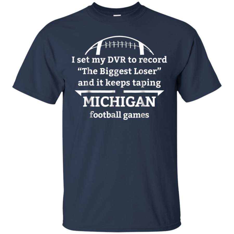 AGR American Michigan Football Games – Football Lovers Tshirts