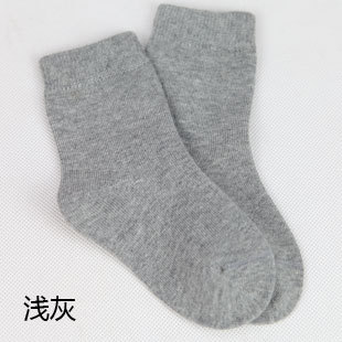 20 Pieces=10 Pairs Children Socks Spring&Autumn Cotton High Quality Candy Colors Girls Socks With Boys Socks 1-9 Year Kids Socks alx