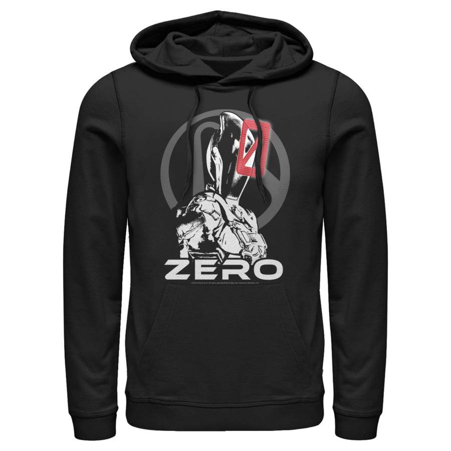 Borderlands 3 Men’s ZerO Assassin Target  Lightweight Hoodie