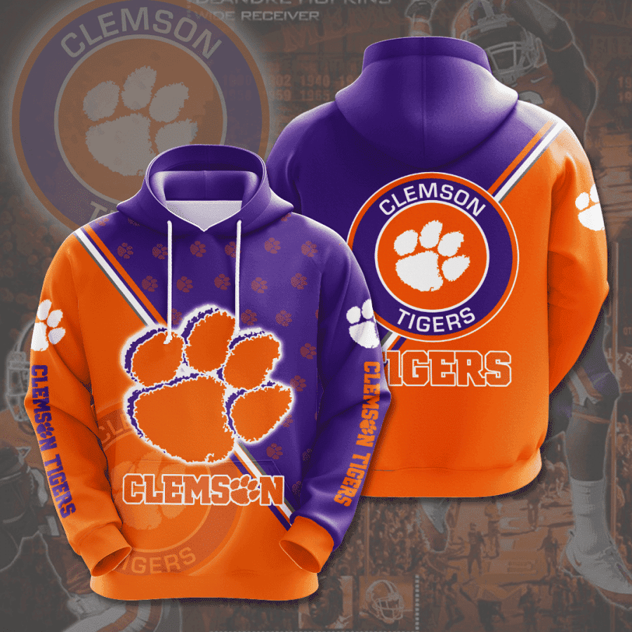Clemson Tigers Hoodie & Zip Hoodie