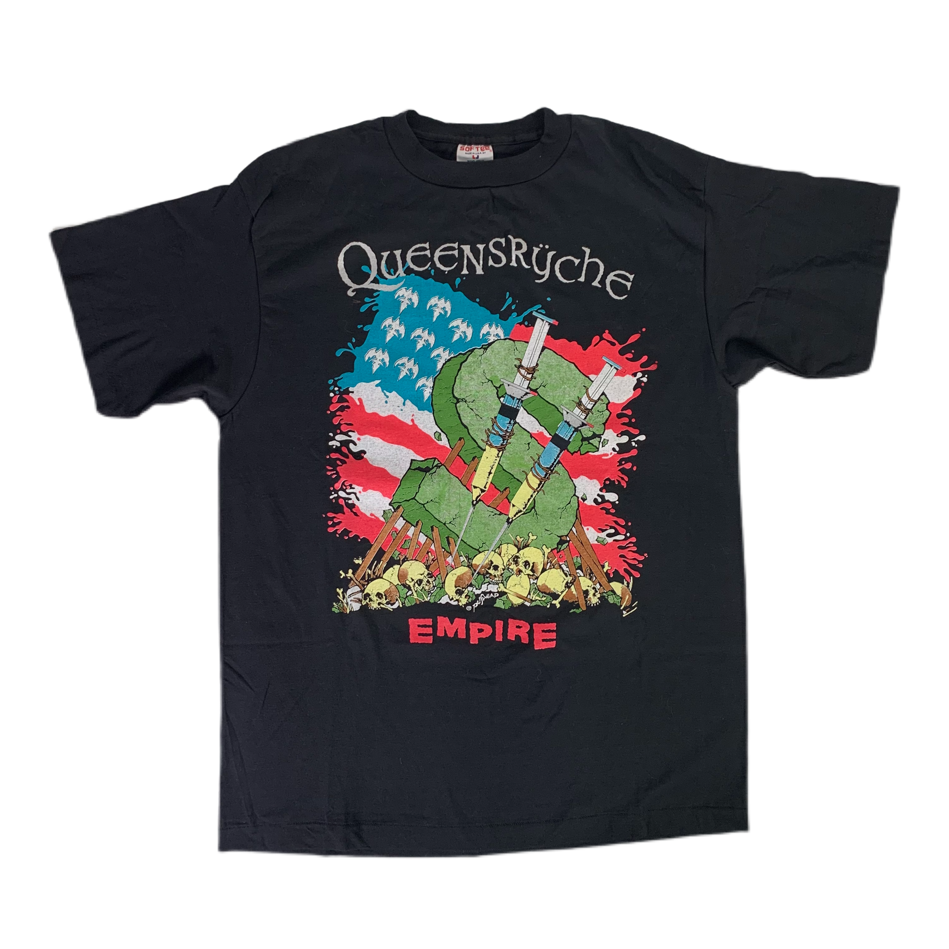 Vintage Queensrÿche “Empire” T-Shirt