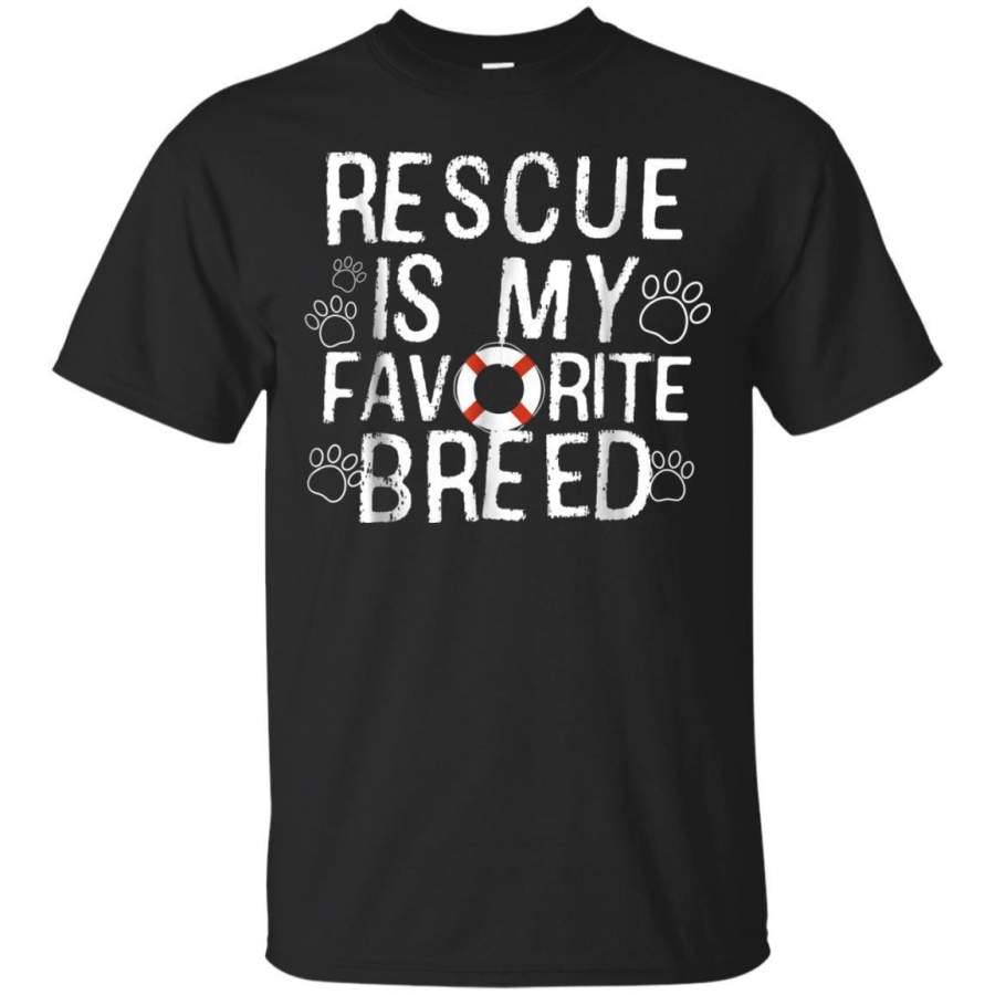 AGR Adopt Dont Shop Shirt Gift For Animal Lovers Jaq T-shirt