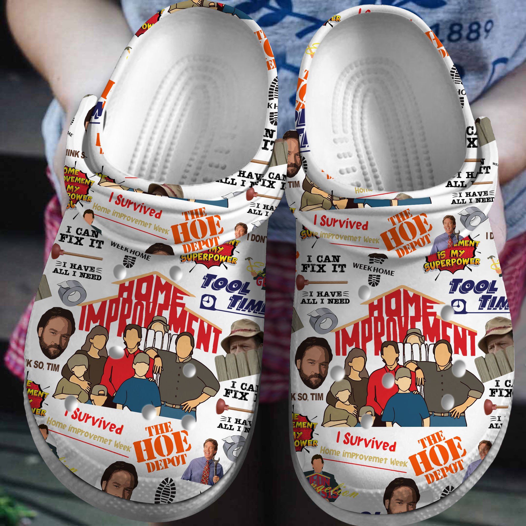 Home Improvement Tv Series Crocss Clogs For Men Women And Kid Tr1805392023