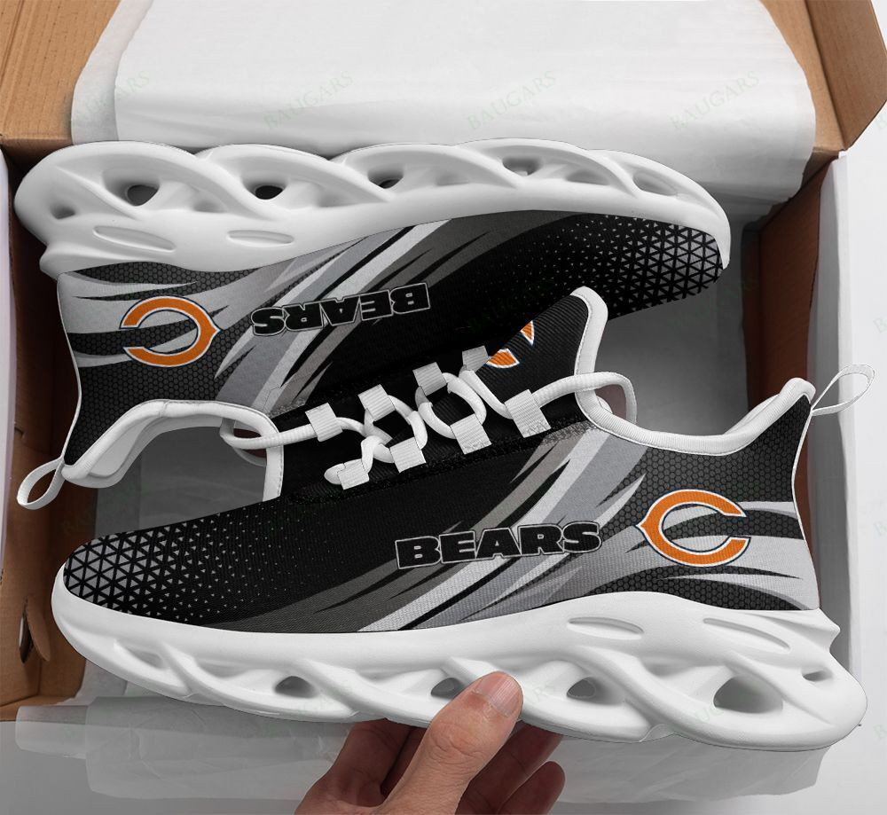 Chicago Bears Yezy Running Sneakers Art 636