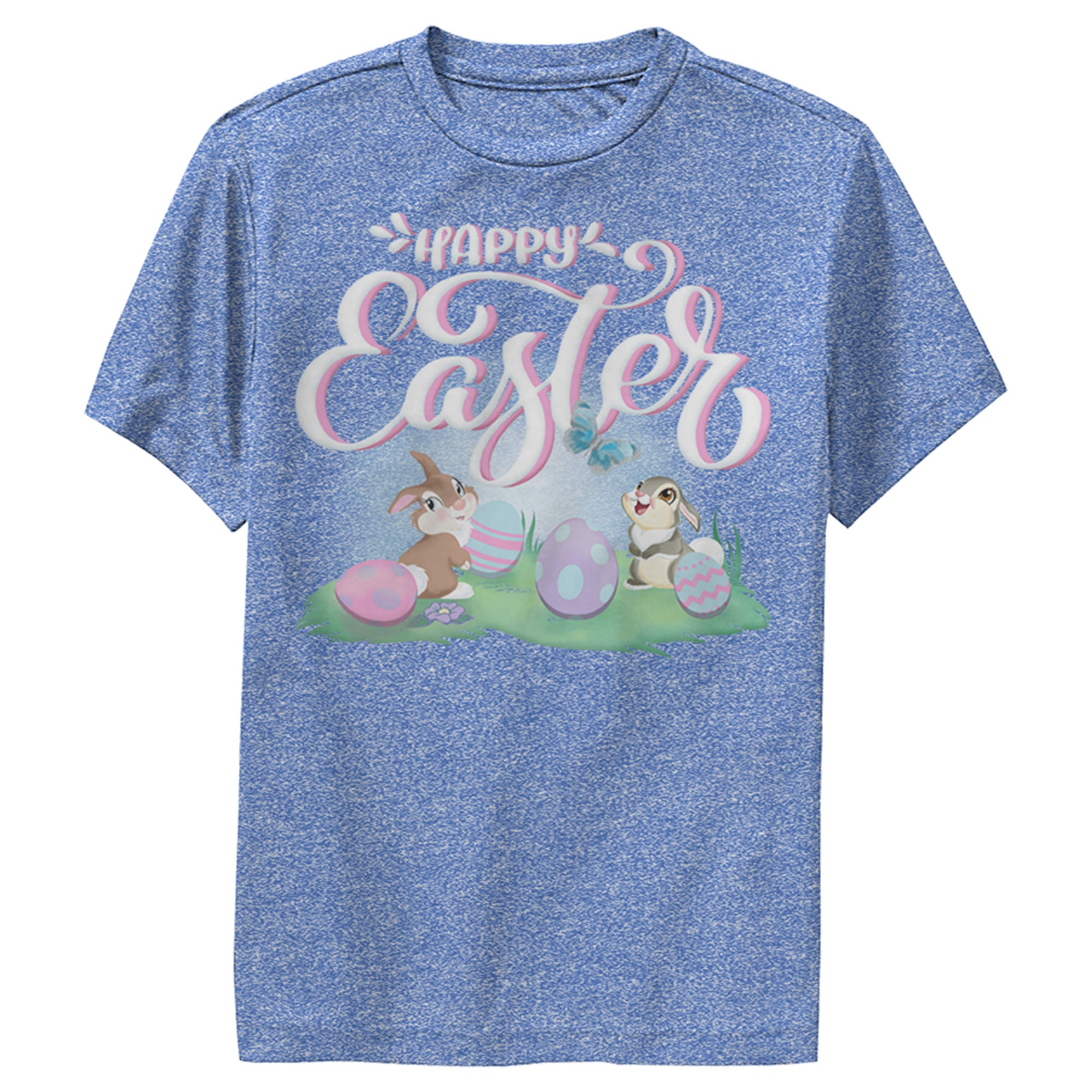 Boy’S Bambi Happy Easter Thumper Performance Tee