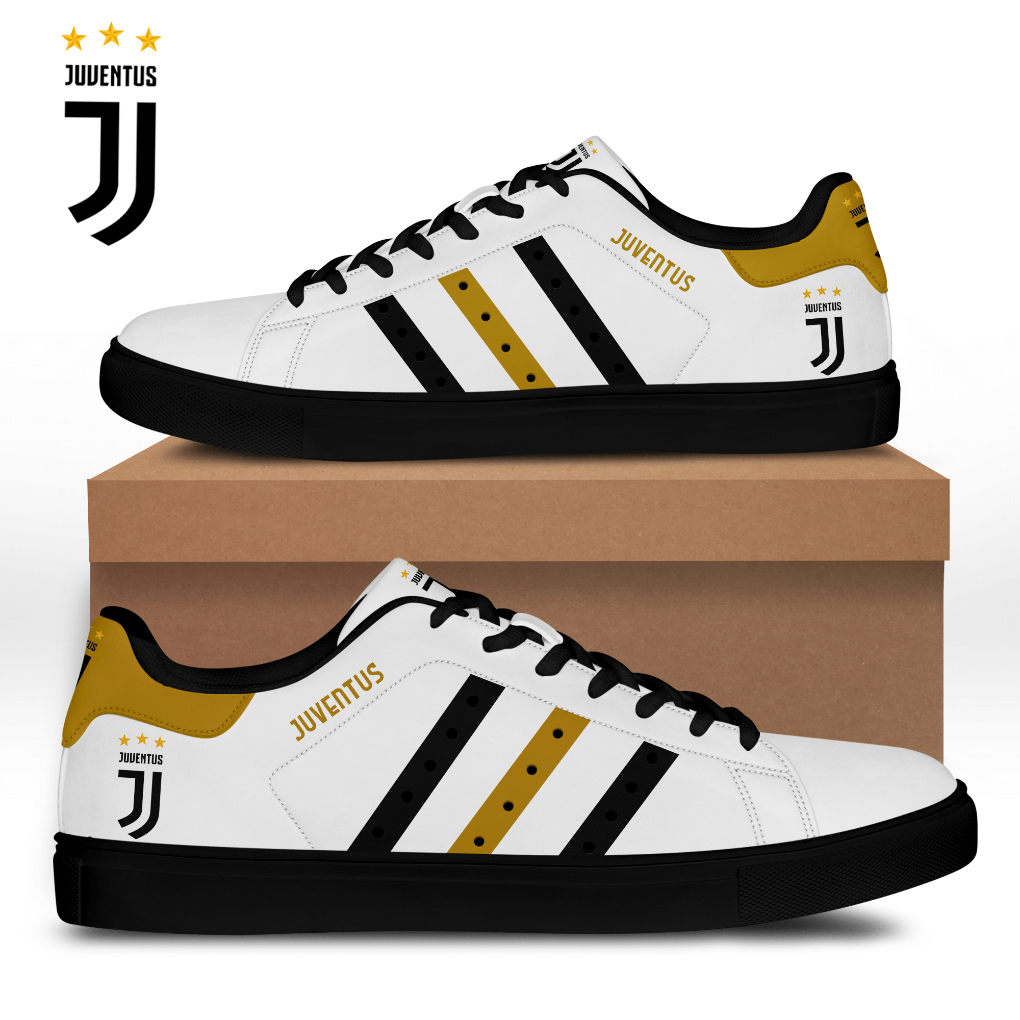 Juventus Low Top Shoes V4