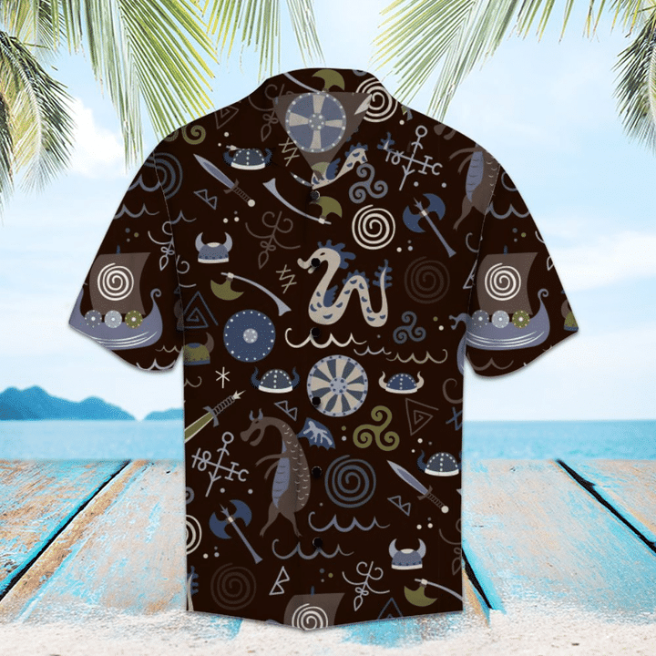 Amazing Viking Hawaiian Shirt Pre11067