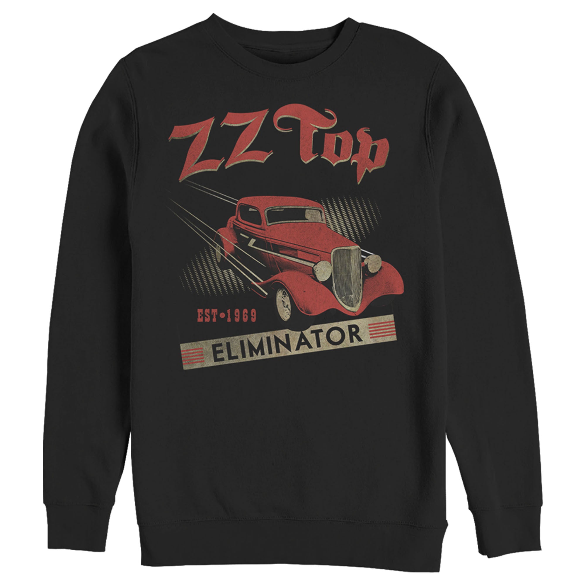 Zz Top Men’S Eliminator  Sweatshirt