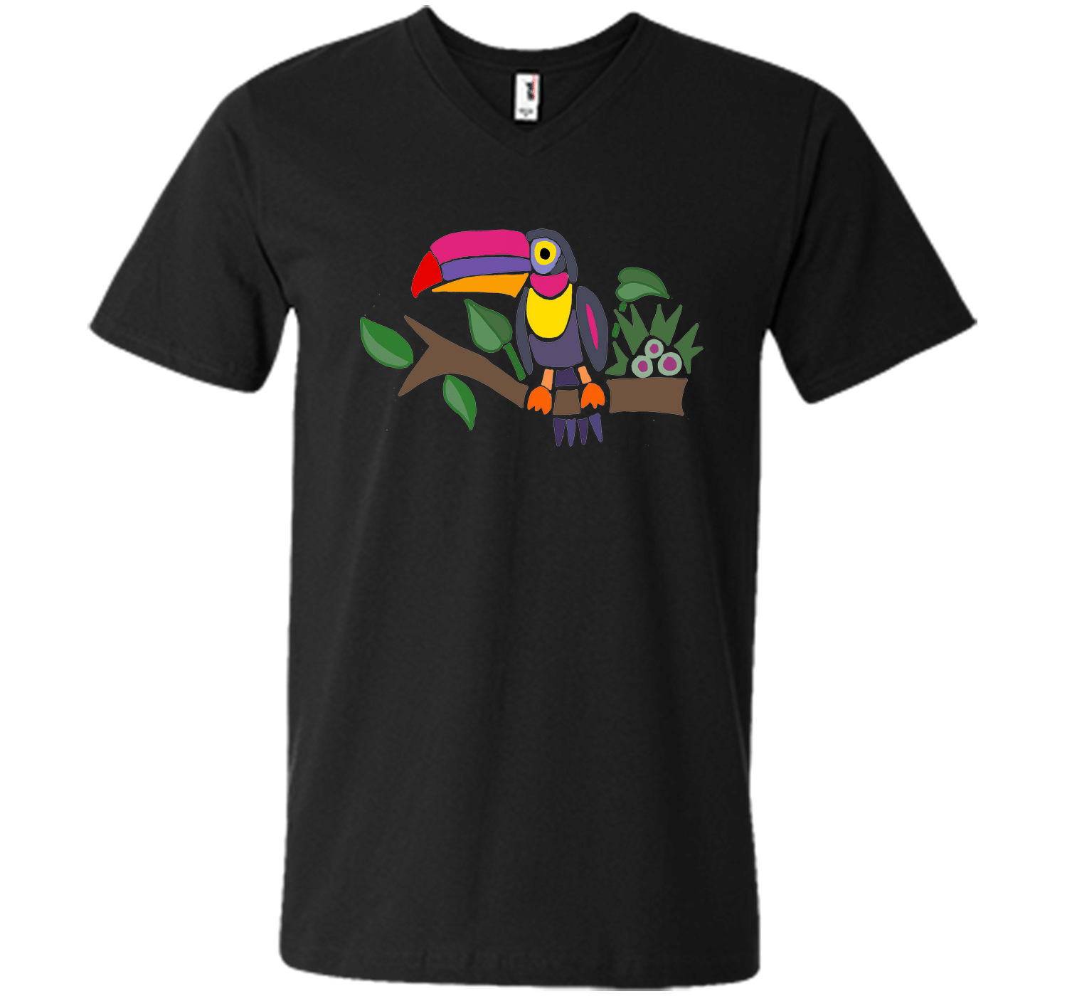 Attractive Funny Funky Toucan Abstract Art 2017 Shirt