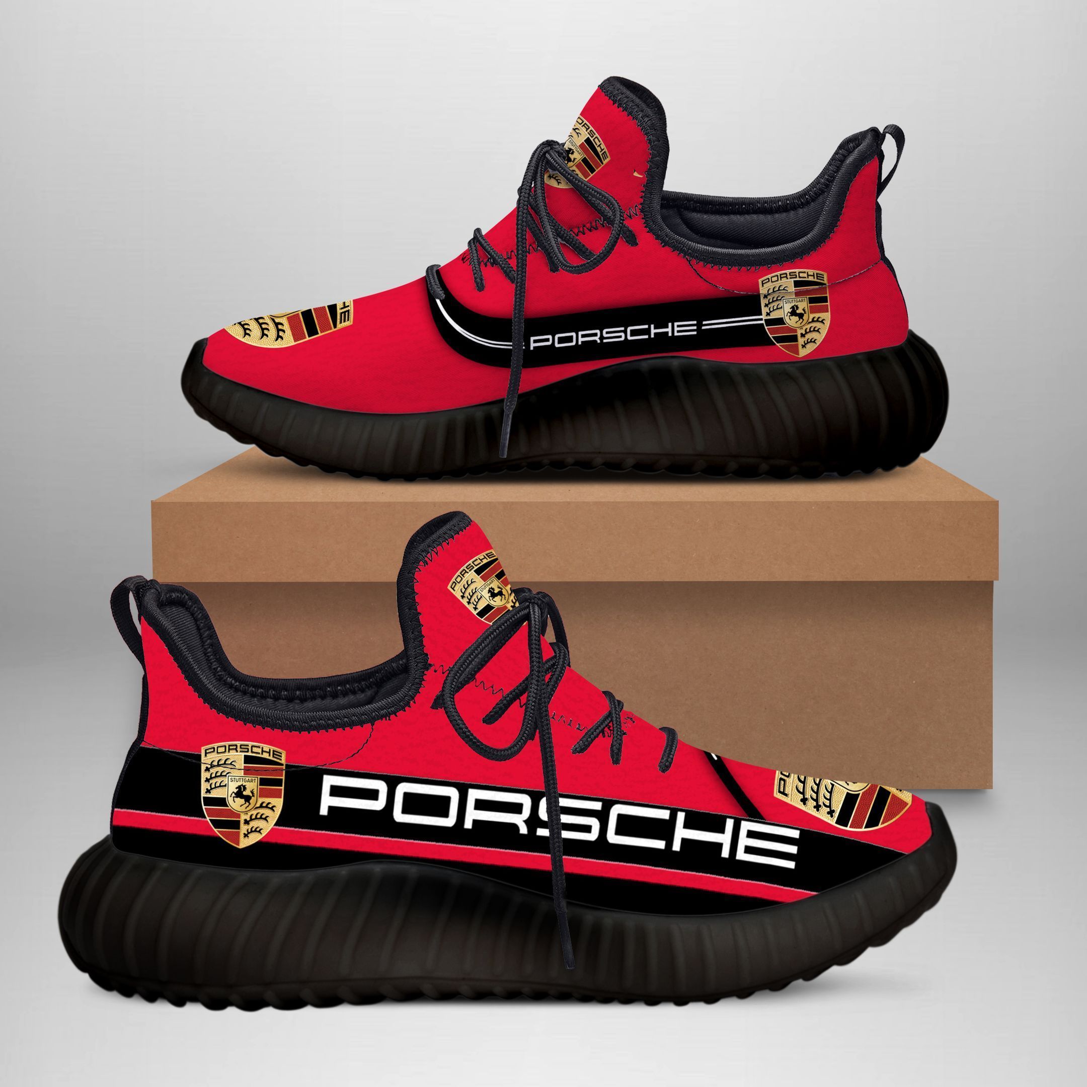 Porsche BDA-HA YZ Boost Ver1 (Red)