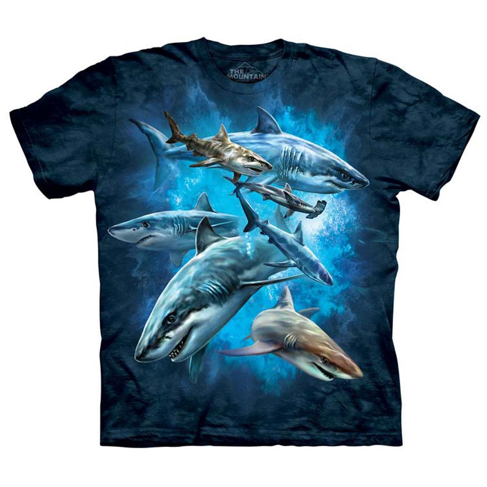 Shark Collage T-Shirt