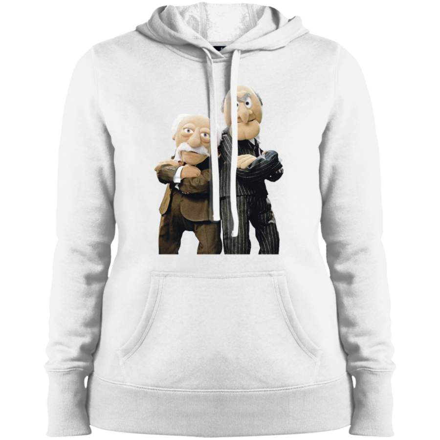 AGR Statler and Waldorf Ladies’ Pullover Hooded Sweatshirt