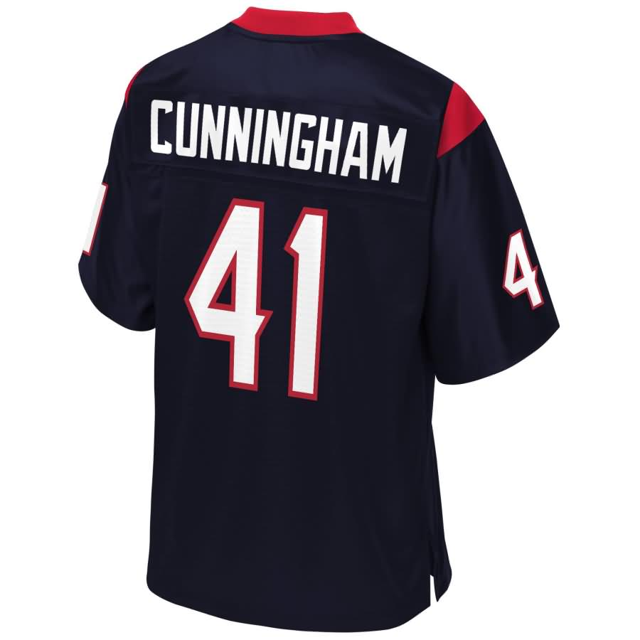 Zach Cunningham Houston Texans NFL Pro Line Youth Team Color Player Jersey – Navy