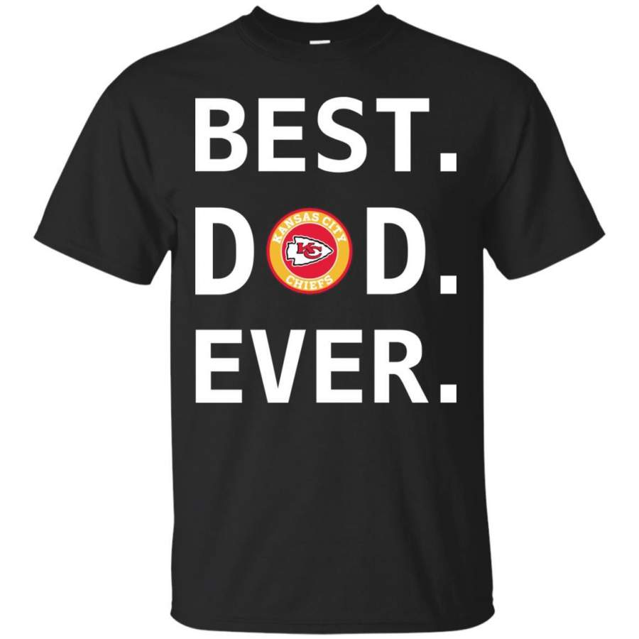 Best Kansas City Chiefs Dad Ever Fathers Day Shirt