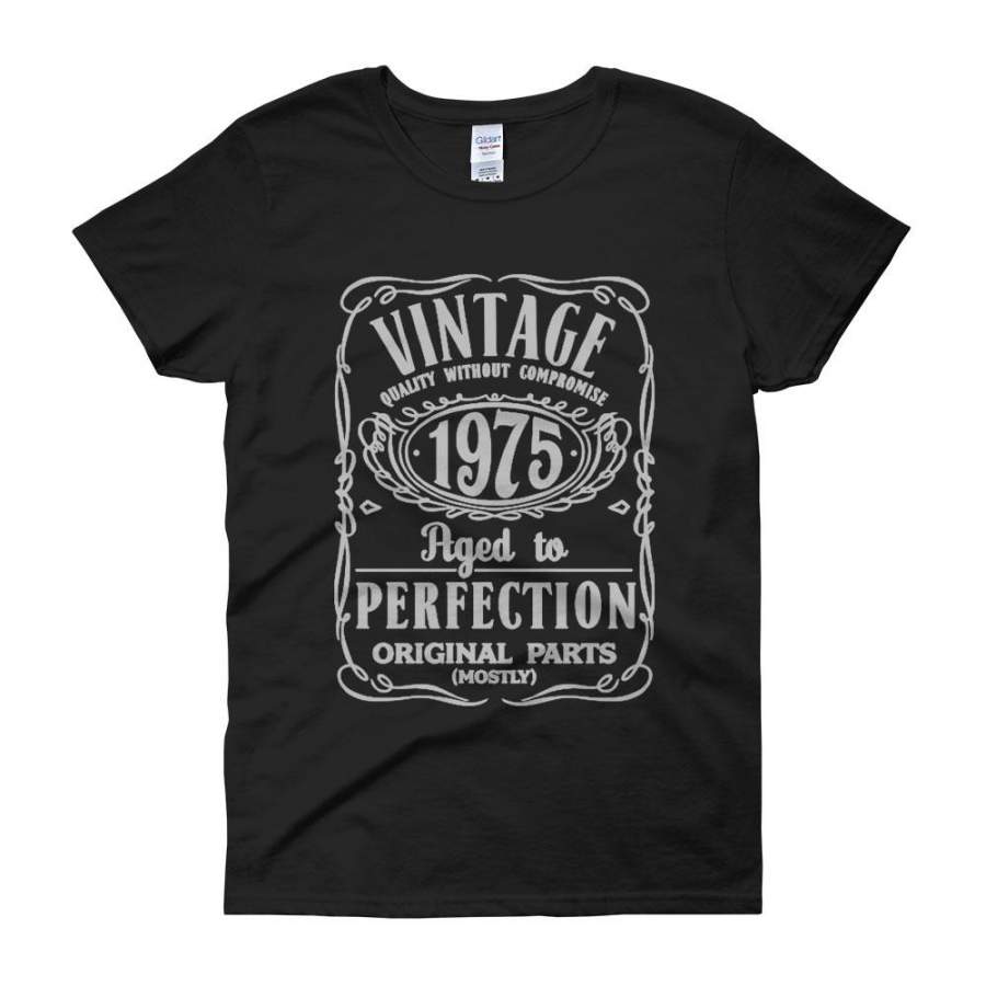 Vintage 1966 Aged To Women’S T Shirt