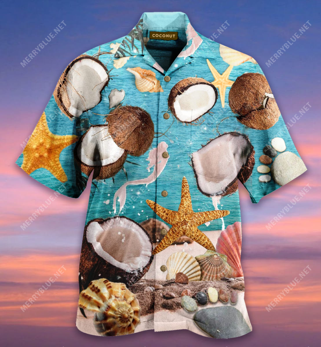 You Drive Me Cococonuts Unisex Hawaiian Shirt