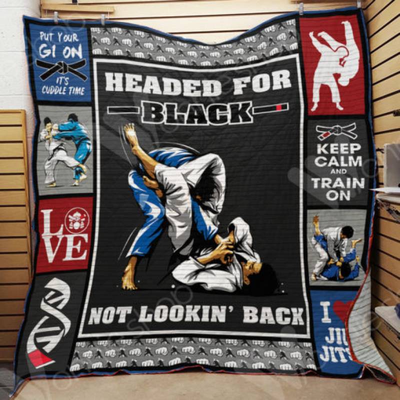 Brazilian Jiu-Jitsu Blanket SEP2301 85O47