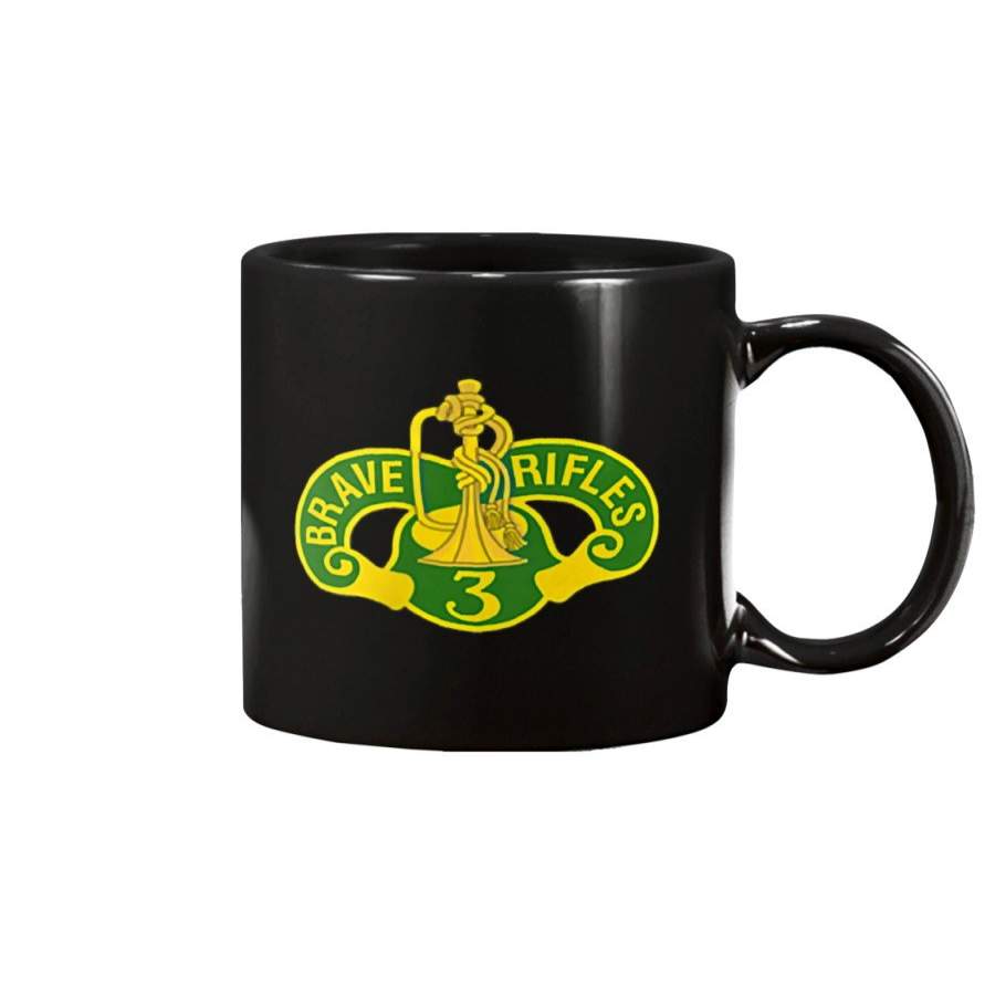 3rd Armored Cavalry Regiment Iraq War Veteran Mug