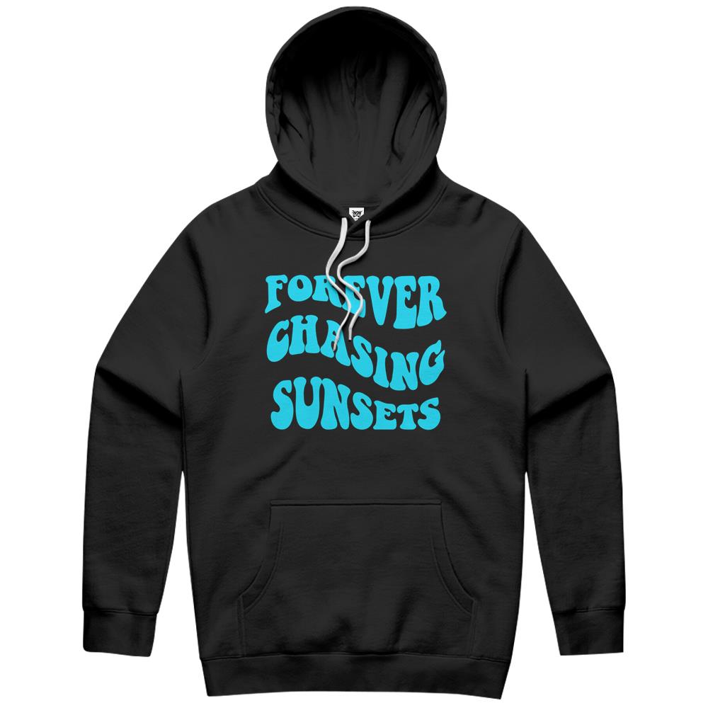 Forever Chasing Sunsets Aesthetic Trendy Clothing Hoodie