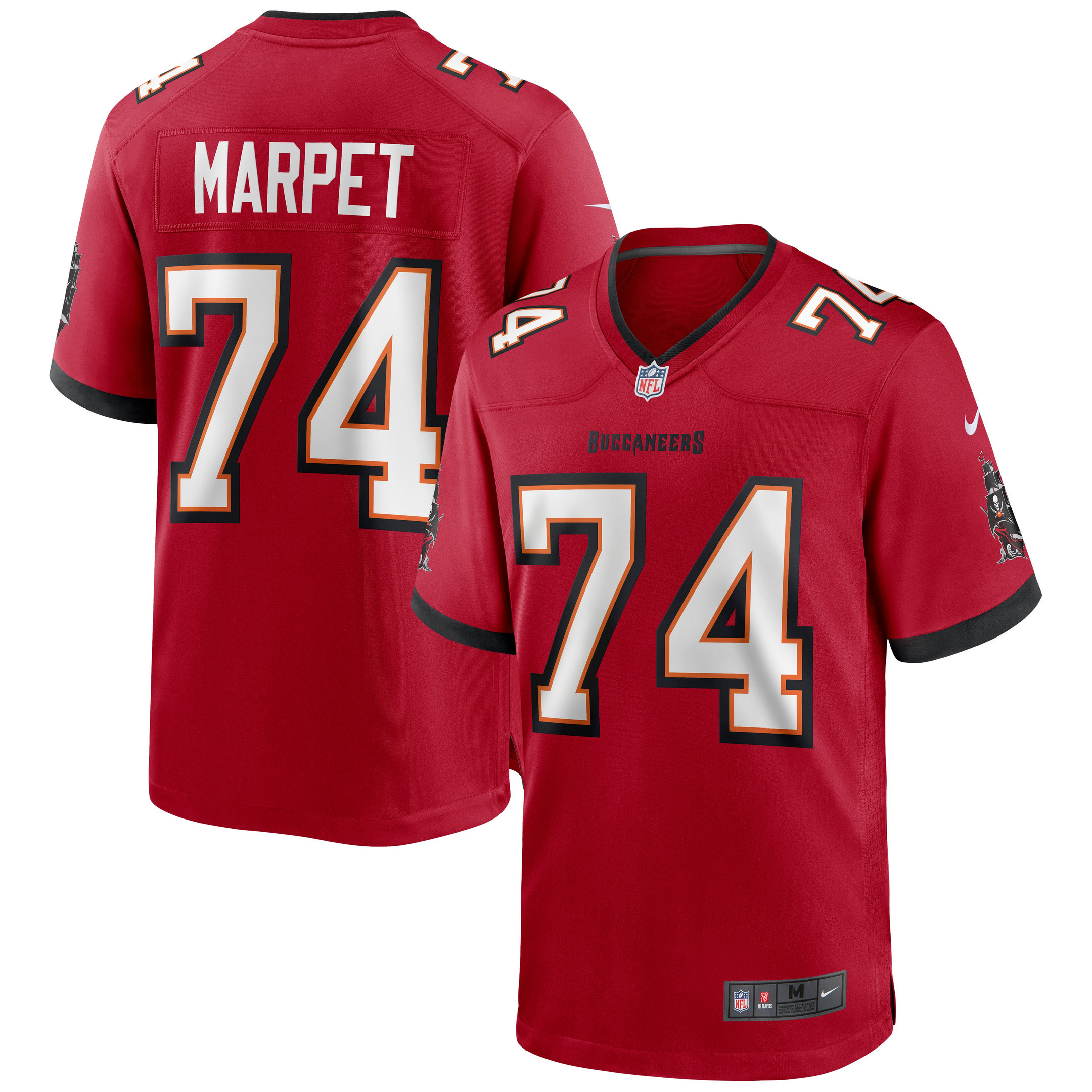 Ali Marpet Tampa Bay Buccaneers Game Jersey – Red NFL