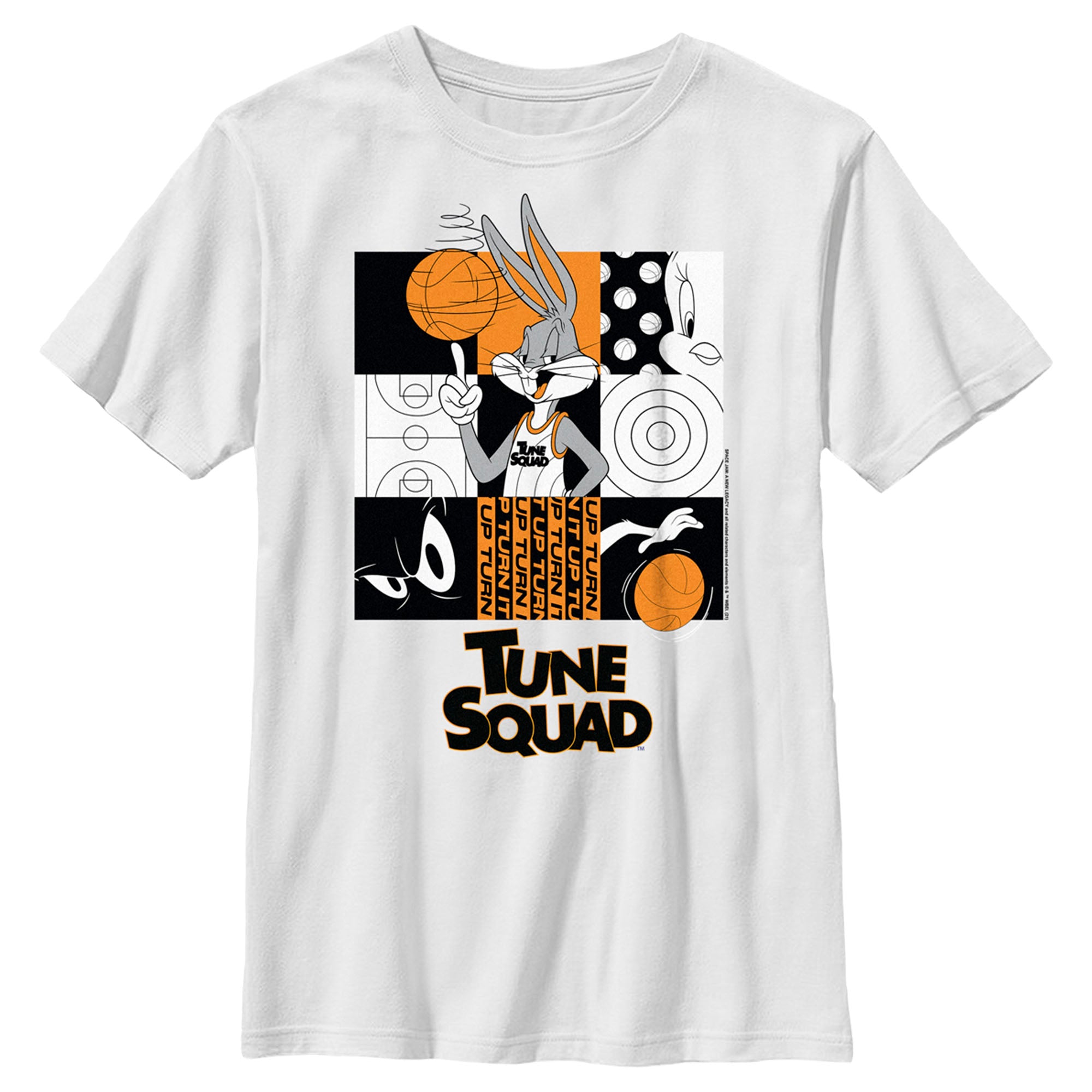 Space Jam: A New Legacy Boy’S Bugs Bunny Tune Squad  T-Shirt