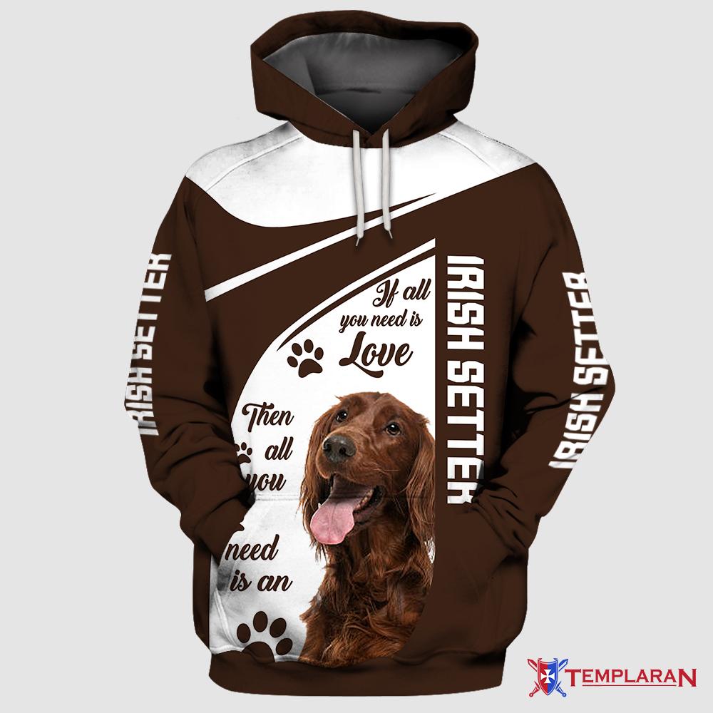 Irish Setter 3D Full Printing