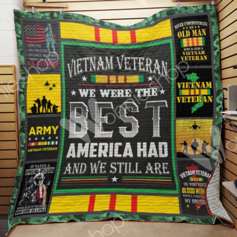 Vietnam Veteran Blanket JL0301 82O31