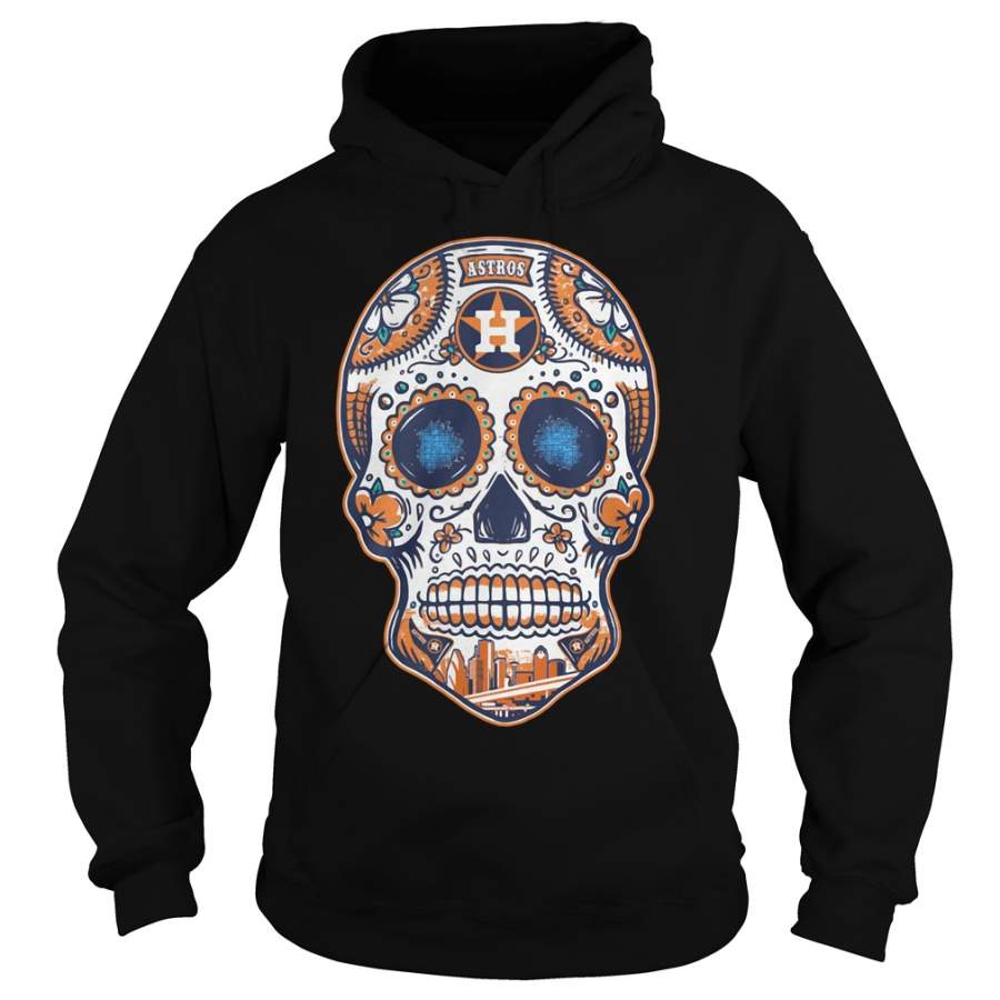 Skull Houston Astros – Hoodie