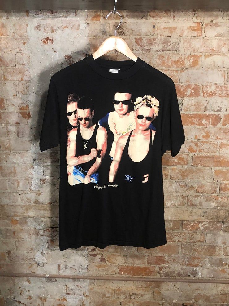 Gratuit Shipping Early 90 S Depeche Mode Bootleg Rare Vintage Shirt